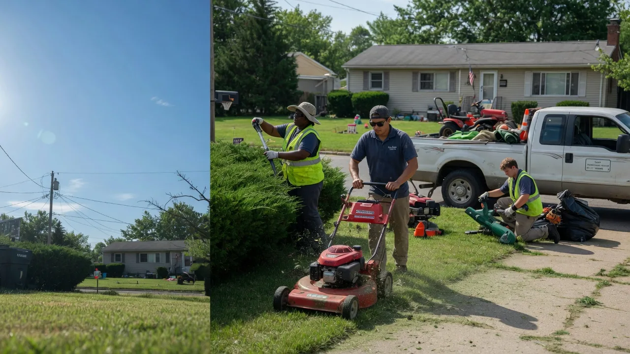Lawn Care in Como, MS near me